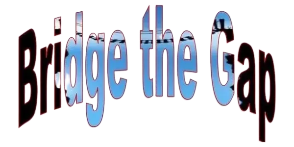 Curved text reads Bridge the Gap