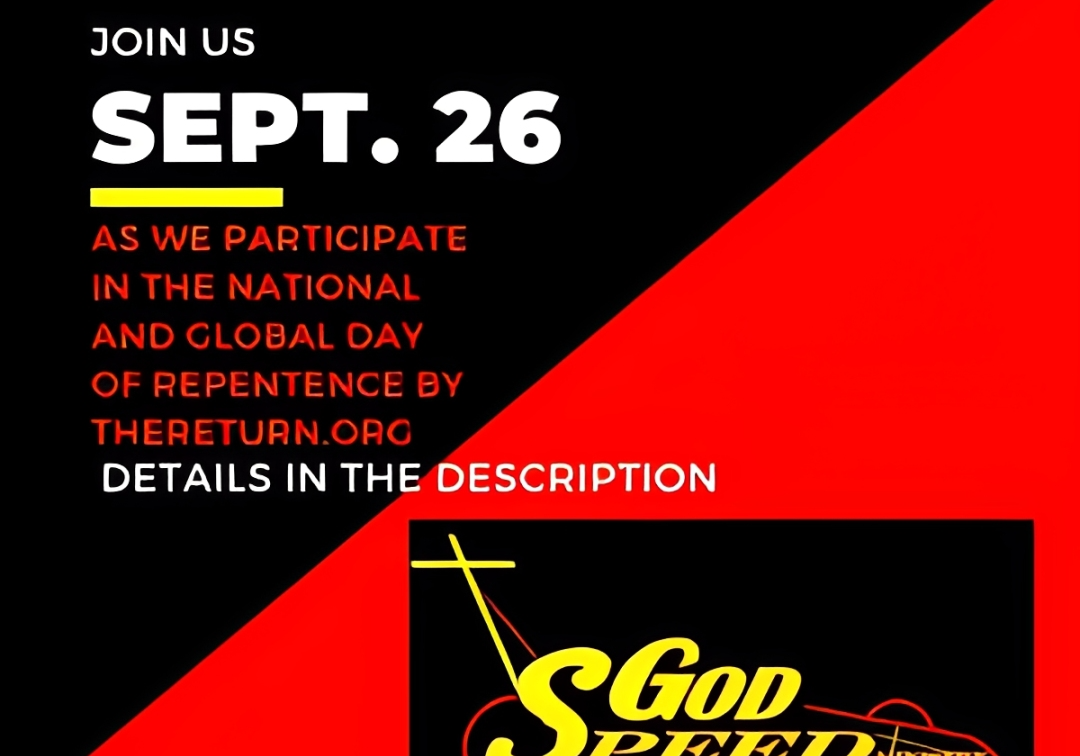 Event announcement for September 26